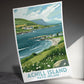 Achill Island Mayo Ireland Landscape Art Posters