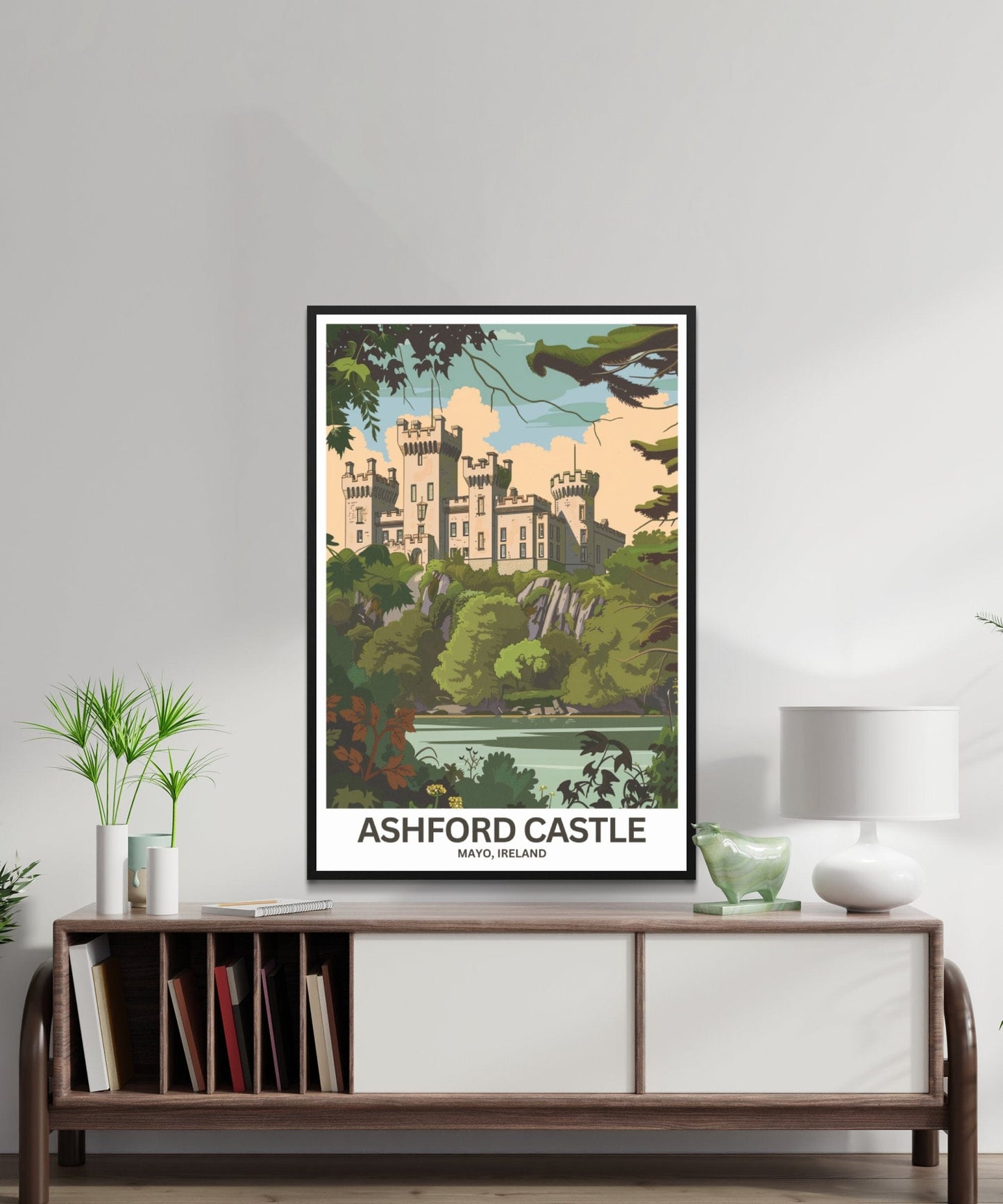 Ashford Castle Mayo Ireland Scenic Posters