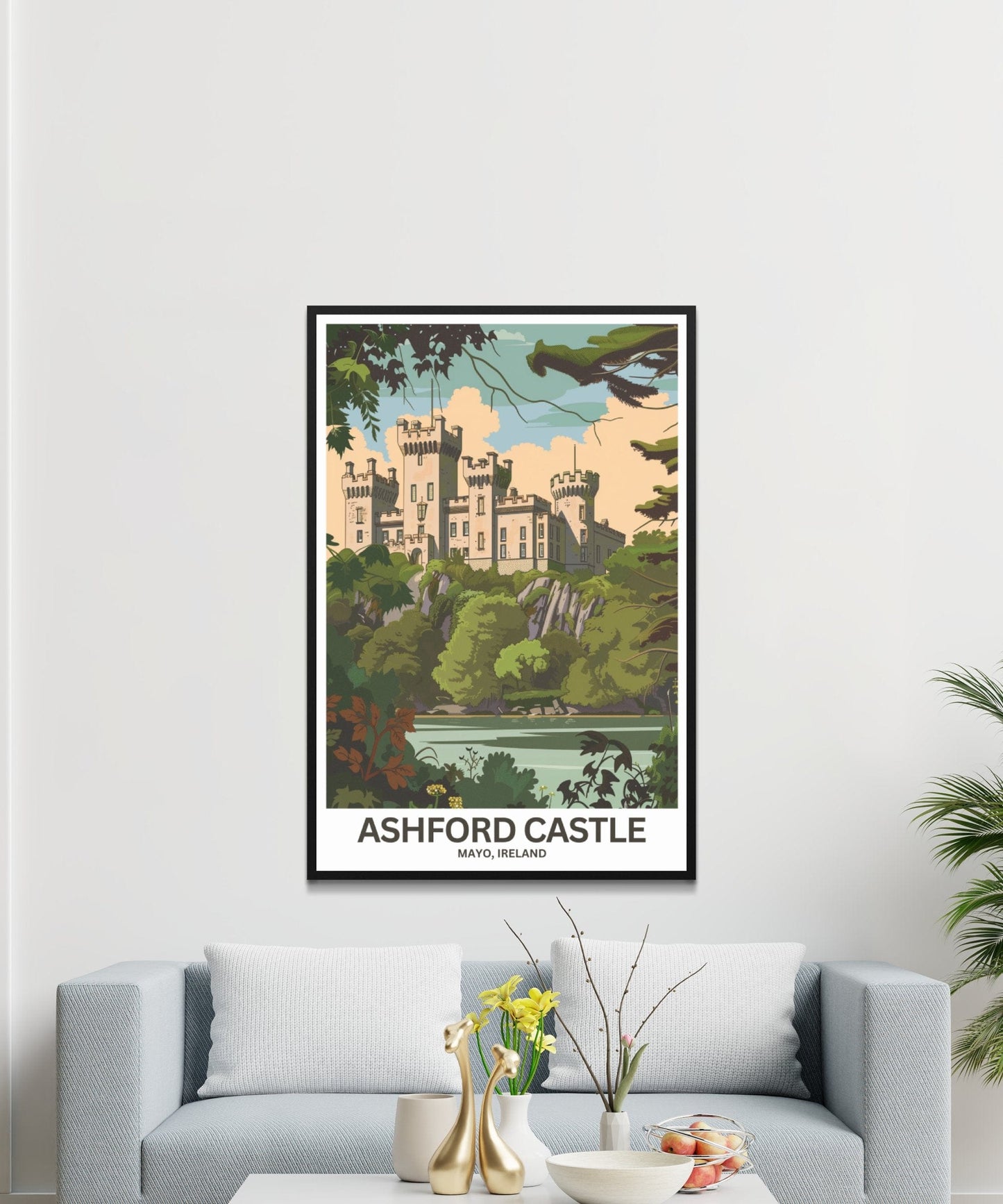 Ashford Castle Mayo Ireland Scenic Posters