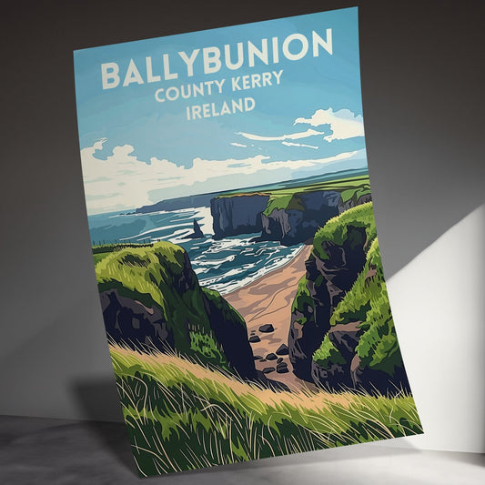 Ballybunion County Kerry Ireland Art Print Posters