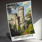 Beautiful Ashford Castle Scenery Posters