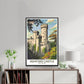 Beautiful Ashford Castle Scenery Posters