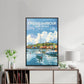 Beautiful Kinsale Harbour Art Posters