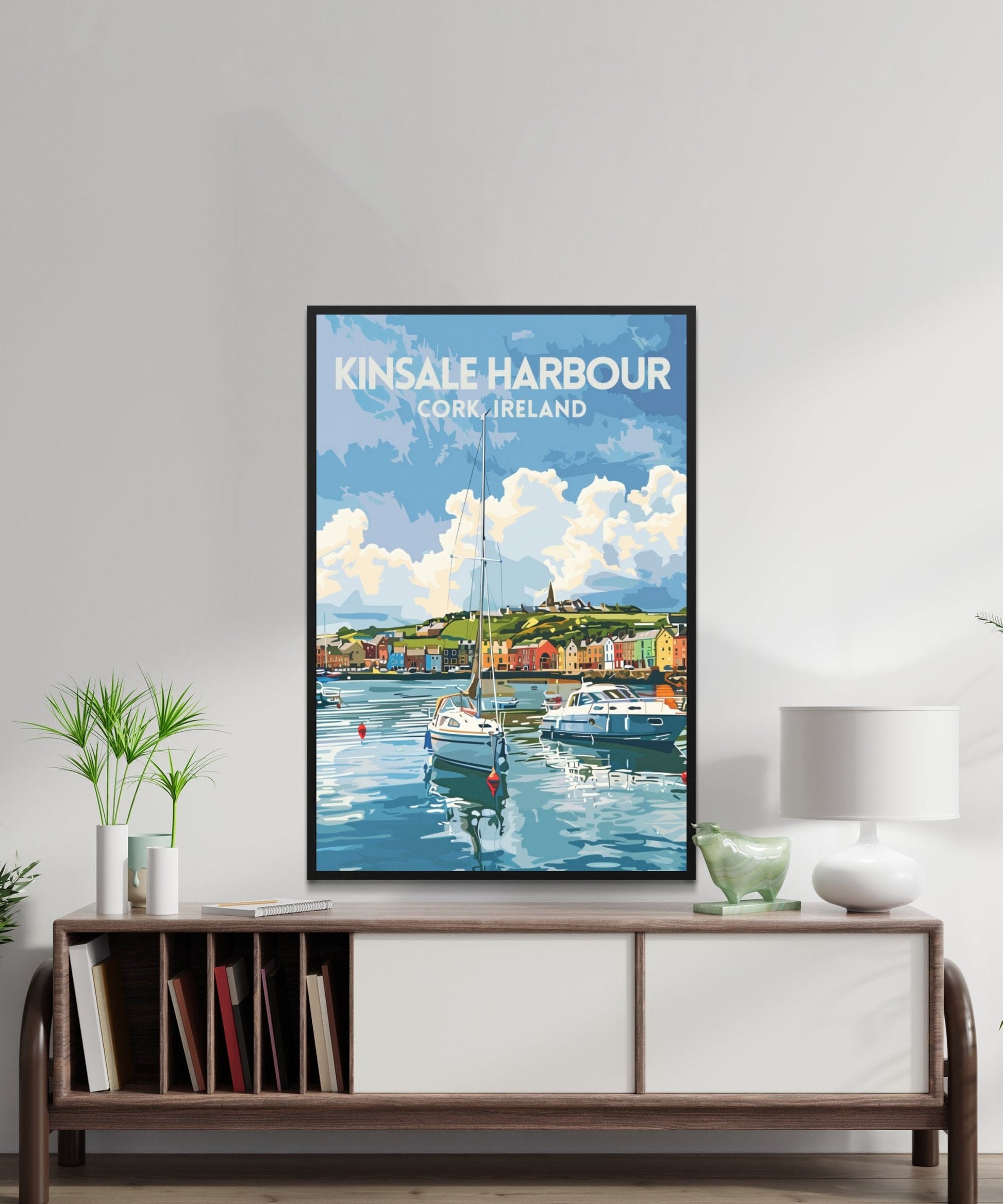 Beautiful Kinsale Harbour Art Posters