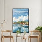 Beautiful Kinsale Harbour Art Posters