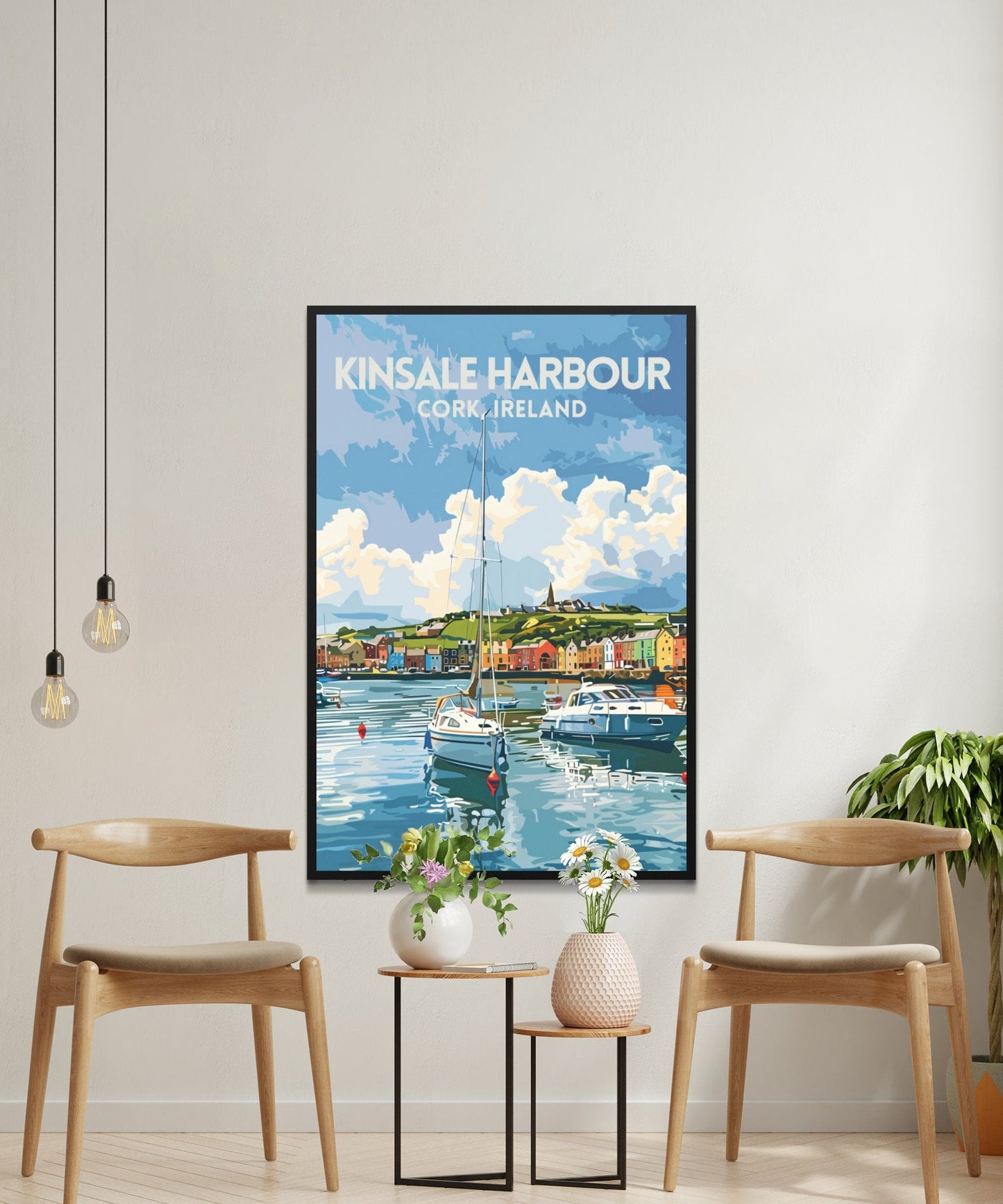 Beautiful Kinsale Harbour Art Posters