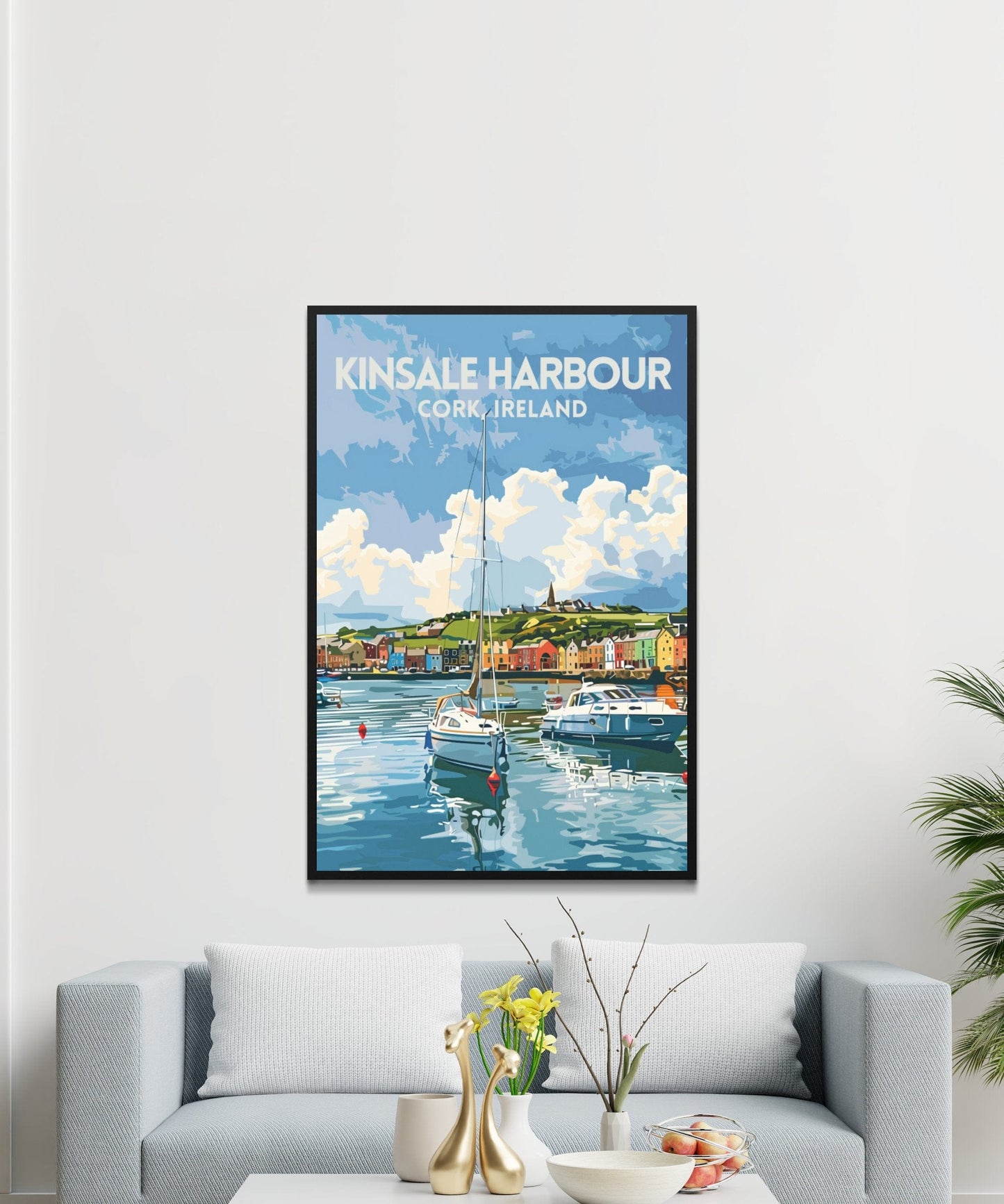 Beautiful Kinsale Harbour Art Posters