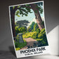 Beautiful Landscape of Phoenix Park Ireland Posters