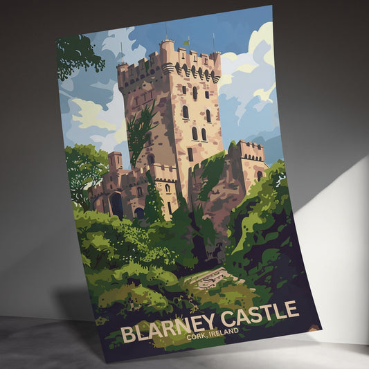 Blarney Castle Cork Ireland Scenic View Posters