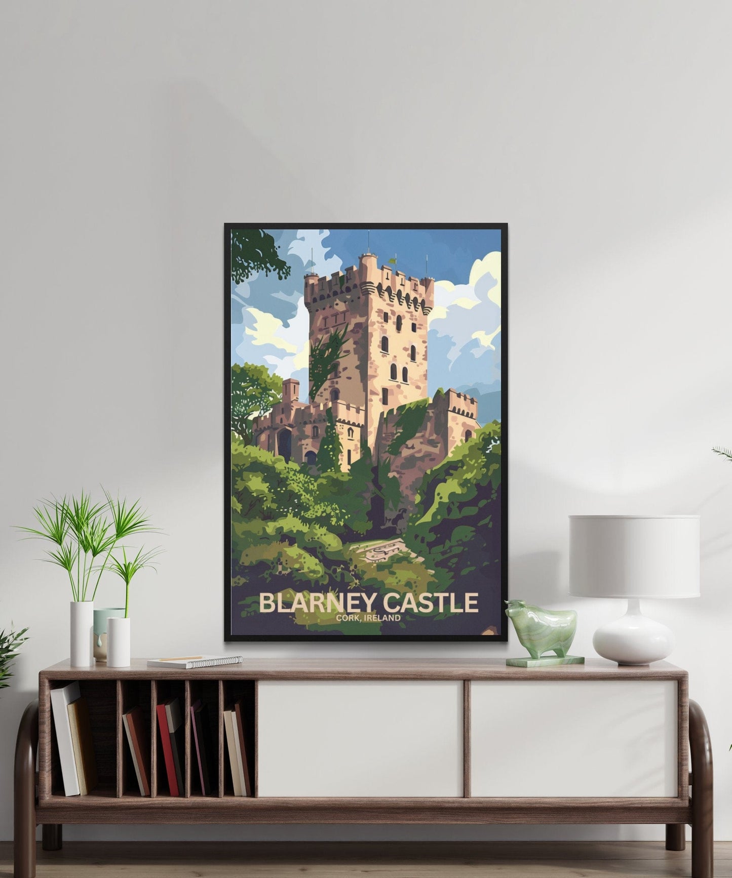 Blarney Castle Cork Ireland Scenic View Posters