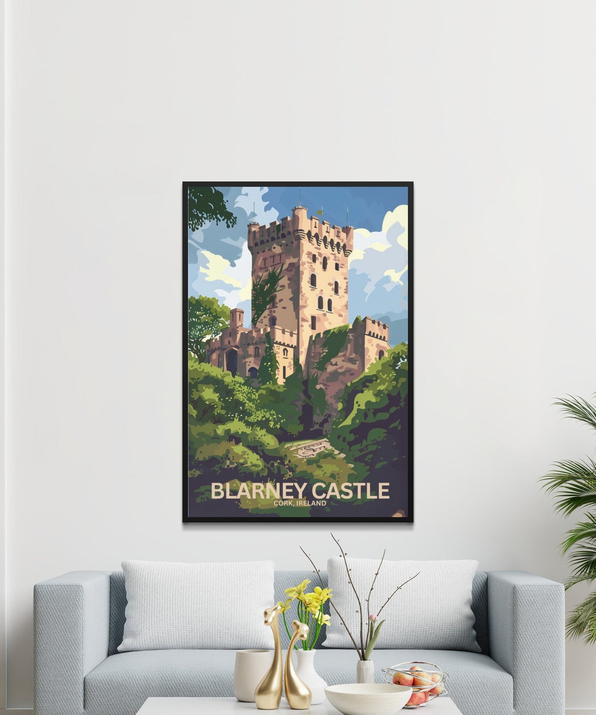 Blarney Castle Cork Ireland Scenic View Posters