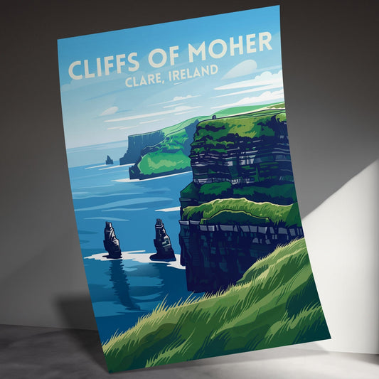 Cliffs of Moher Clare Ireland Art Prints and Posters