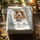 Custom Pet Portrait Wedding Party Napkin