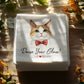 Custom Wedding Napkin Watercolour Pet Portrait Napkin