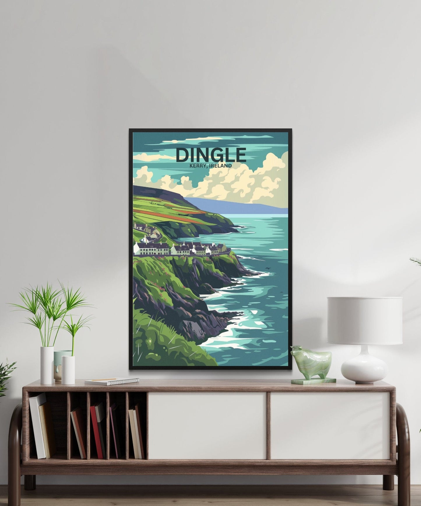 Dingle Kerry Ireland Coastal Scenery Art Posters