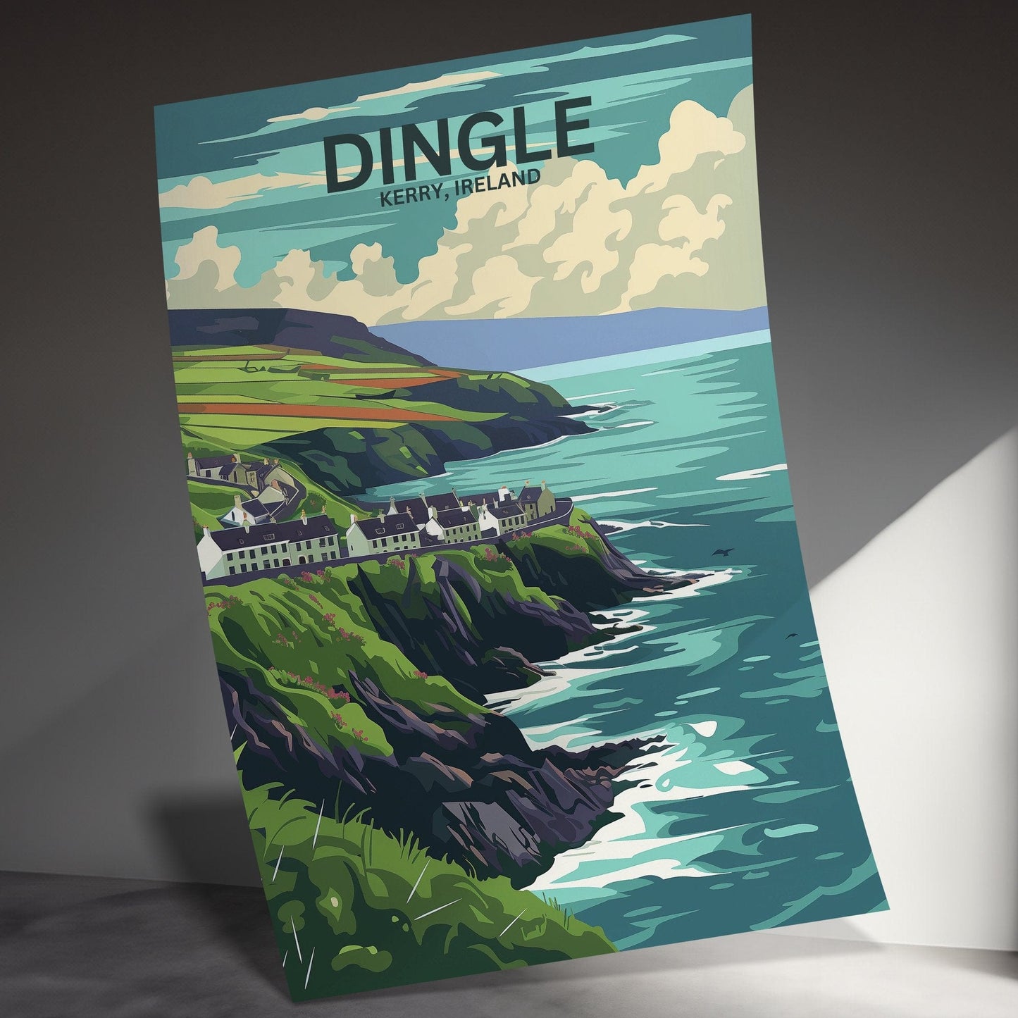 Dingle Kerry Ireland Coastal Scenery Art Posters