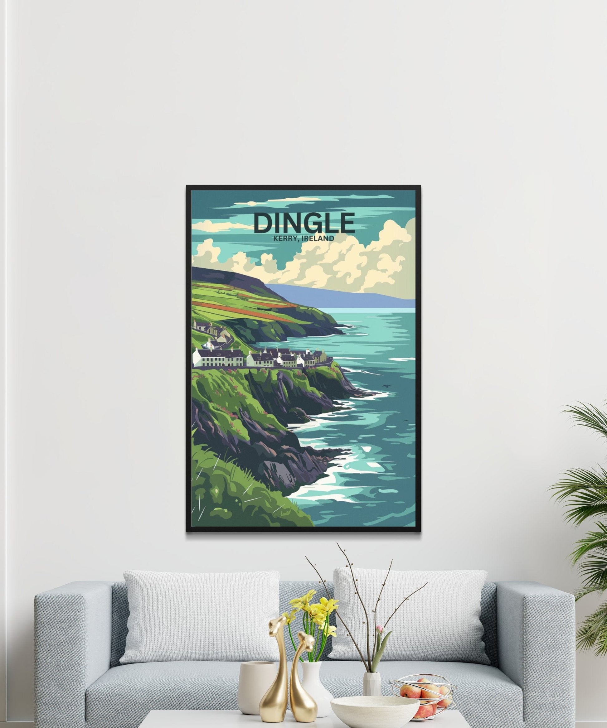 Dingle Kerry Ireland Coastal Scenery Art Posters