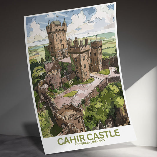 Discover The Splendor Of Cahir Castle Posters