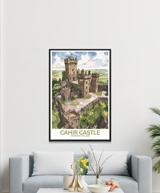 Discover The Splendor Of Cahir Castle Posters