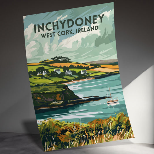 Inchydoney West Cork Ireland Scenic Coastal Posters