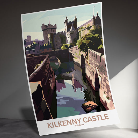 Kilkenny Castle Ireland Scenic Artwork Posters