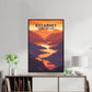 Killarney Kerry Ireland Scenic Sunset View Posters