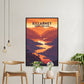 Killarney Kerry Ireland Scenic Sunset View Posters