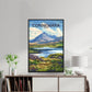 Majestic Connemara Ireland Landscape Art Travel Posters