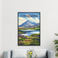 Majestic Connemara Ireland Landscape Art Travel Posters