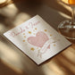 Personalised Wedding Event Napkins with Heart and Stars Napkin