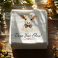 Raise Your Glass Custom Napkin with Pet Portrait