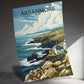 Scenic Arranmore Ireland Ocean View Art Print Posters