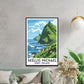 Skellig Michael Kerry Ireland Scenic View Posters