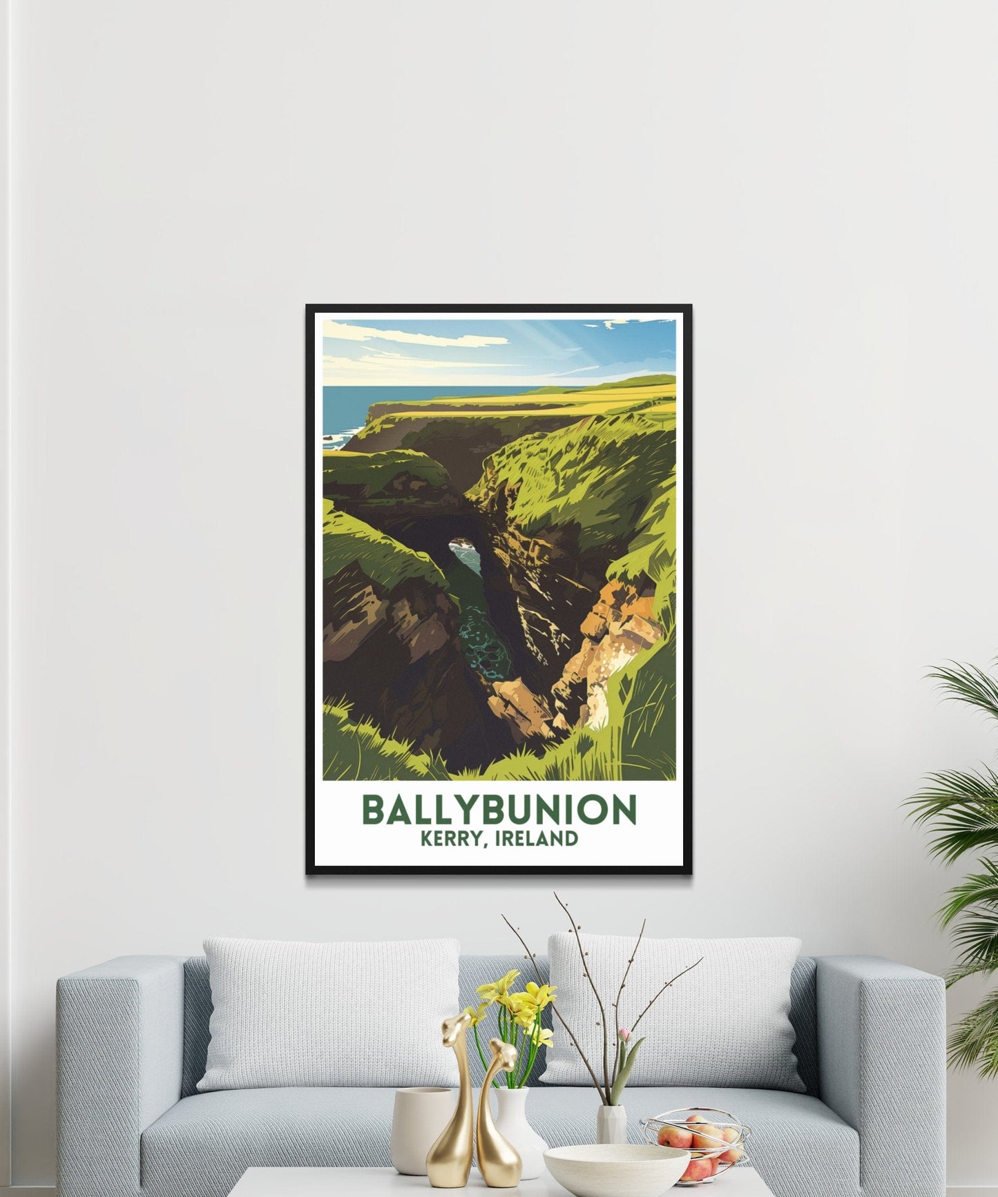 Spectacular Ballybunion Scenic Kerry Ireland Posters