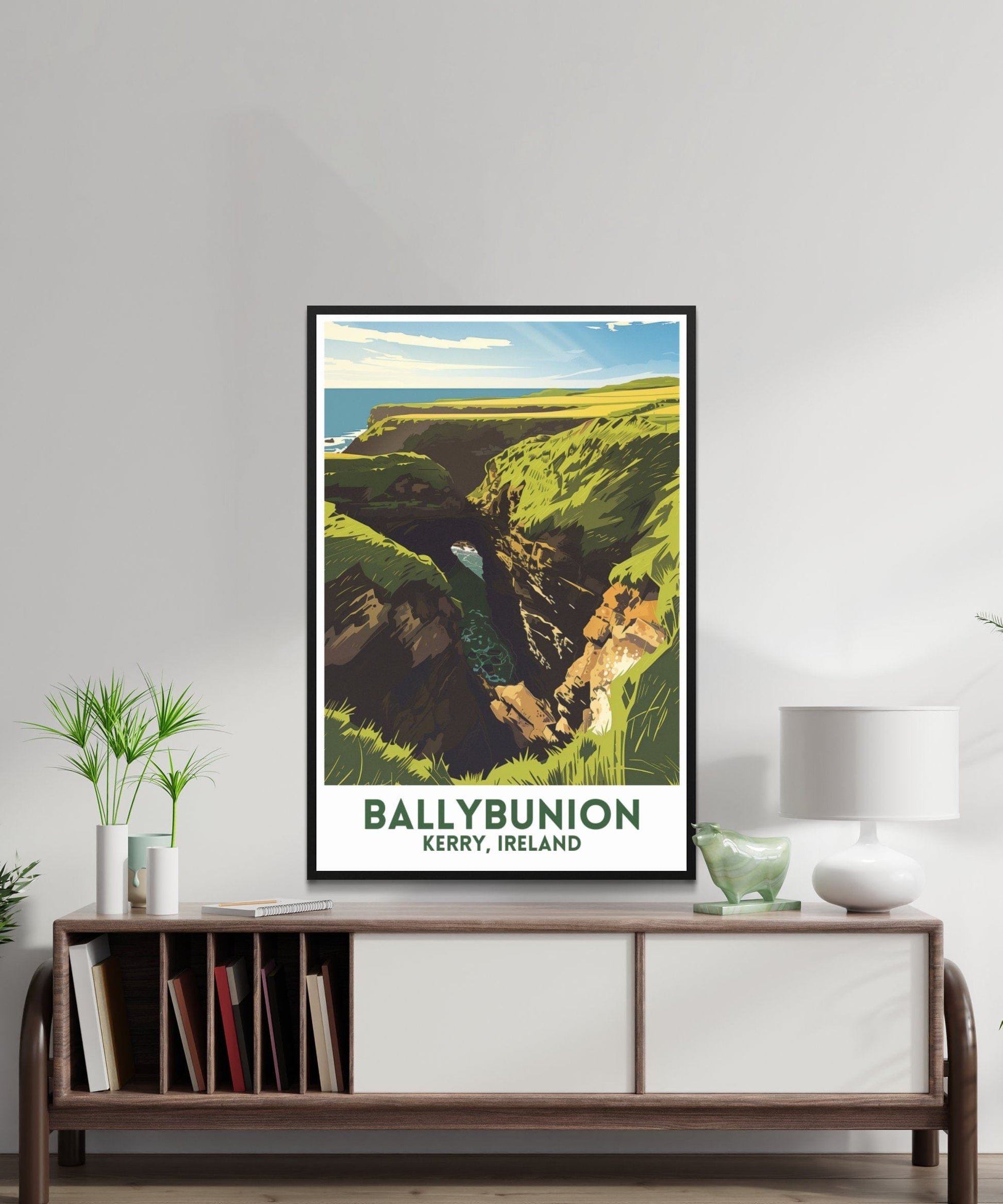 Spectacular Ballybunion Scenic Kerry Ireland Posters