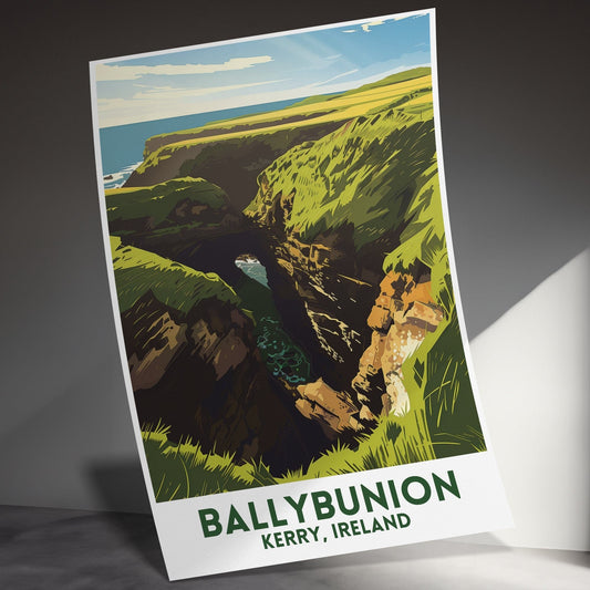 Spectacular Ballybunion Scenic Kerry Ireland Posters