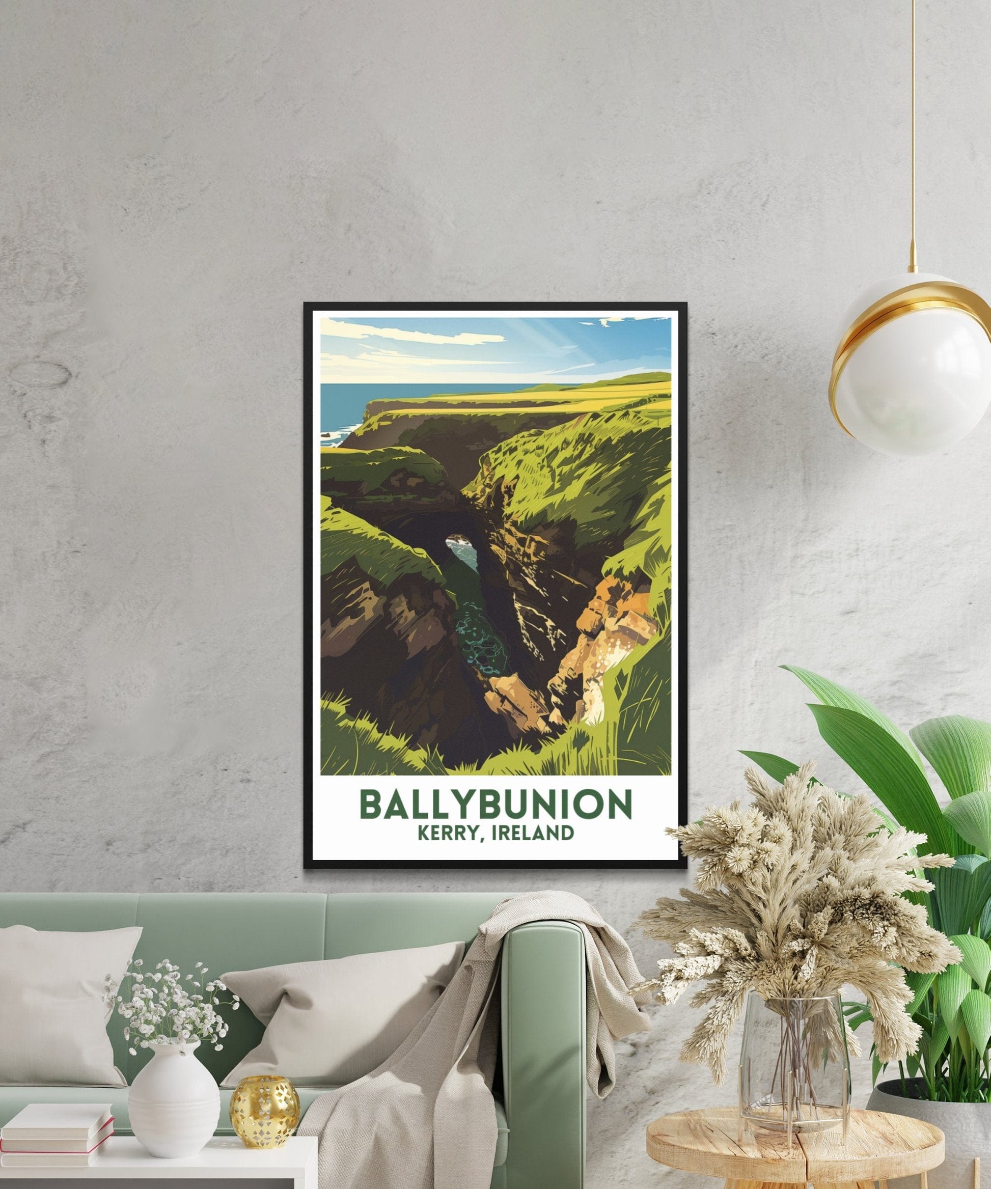 Spectacular Ballybunion Scenic Kerry Ireland Posters