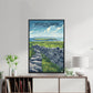 Stunning Aran Islands Ireland Landscape View Posters