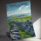 Stunning Aran Islands Ireland Landscape View Posters