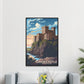 Stunning Cahir Castle Ireland Scenic Art Print Posters