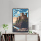 Stunning Cahir Castle Ireland Scenic Art Print Posters