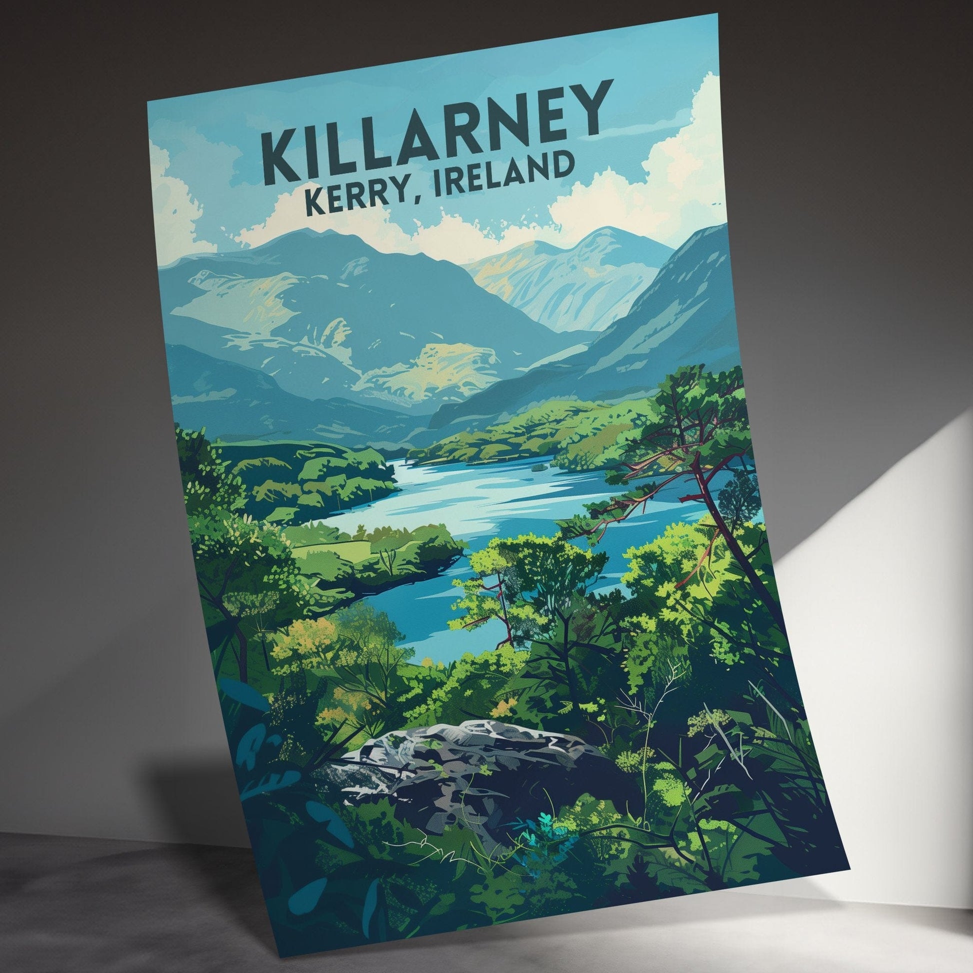 Stunning Killarney Kerry Ireland Landscape Posters