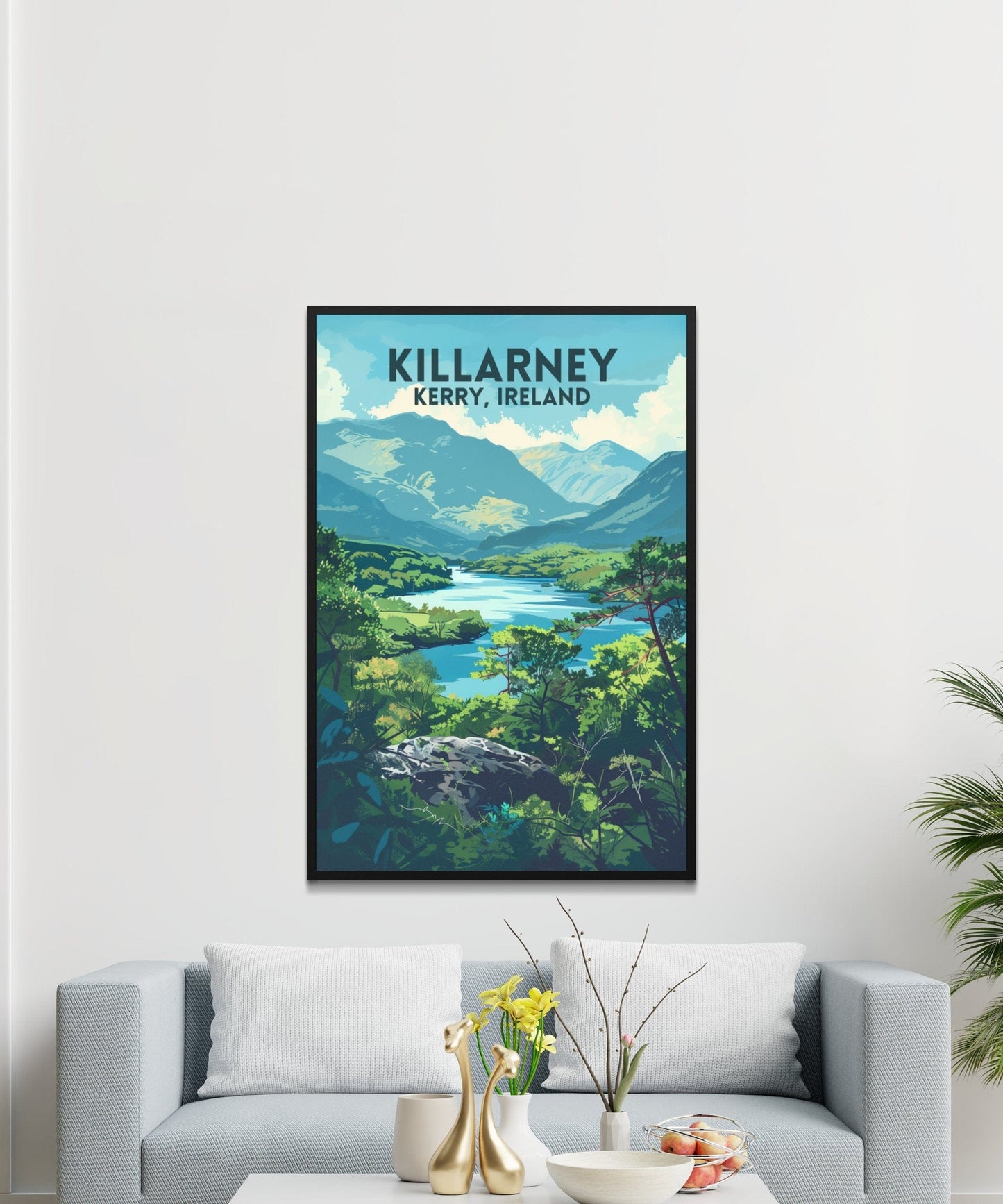 Stunning Killarney Kerry Ireland Landscape Posters