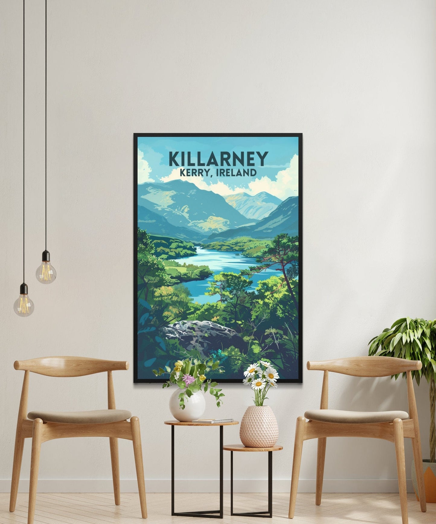 Stunning Killarney Kerry Ireland Landscape Posters