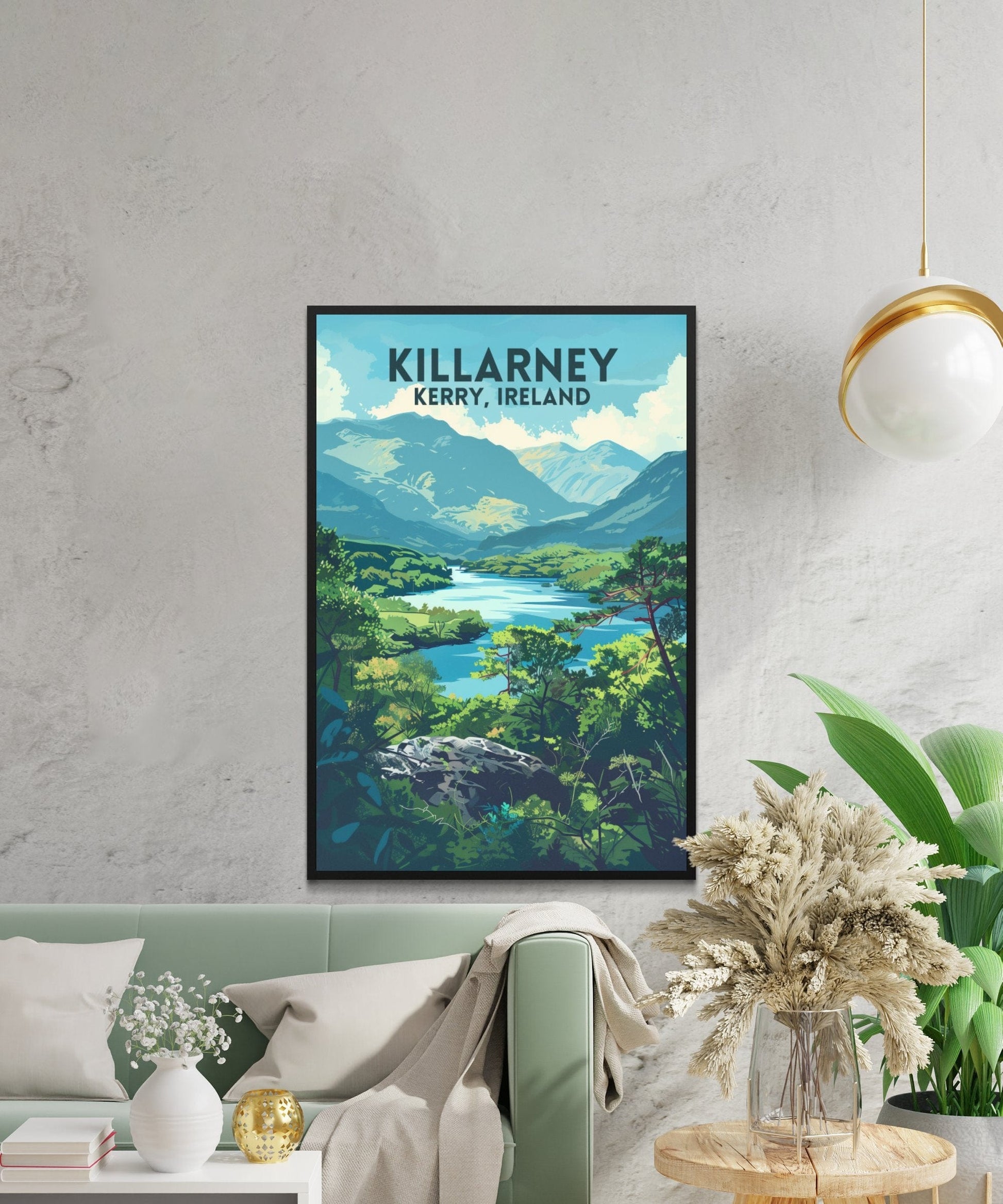 Stunning Killarney Kerry Ireland Landscape Posters