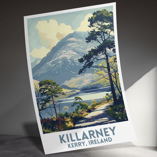 Stunning Killarney Kerry Ireland Nature Artwork Posters