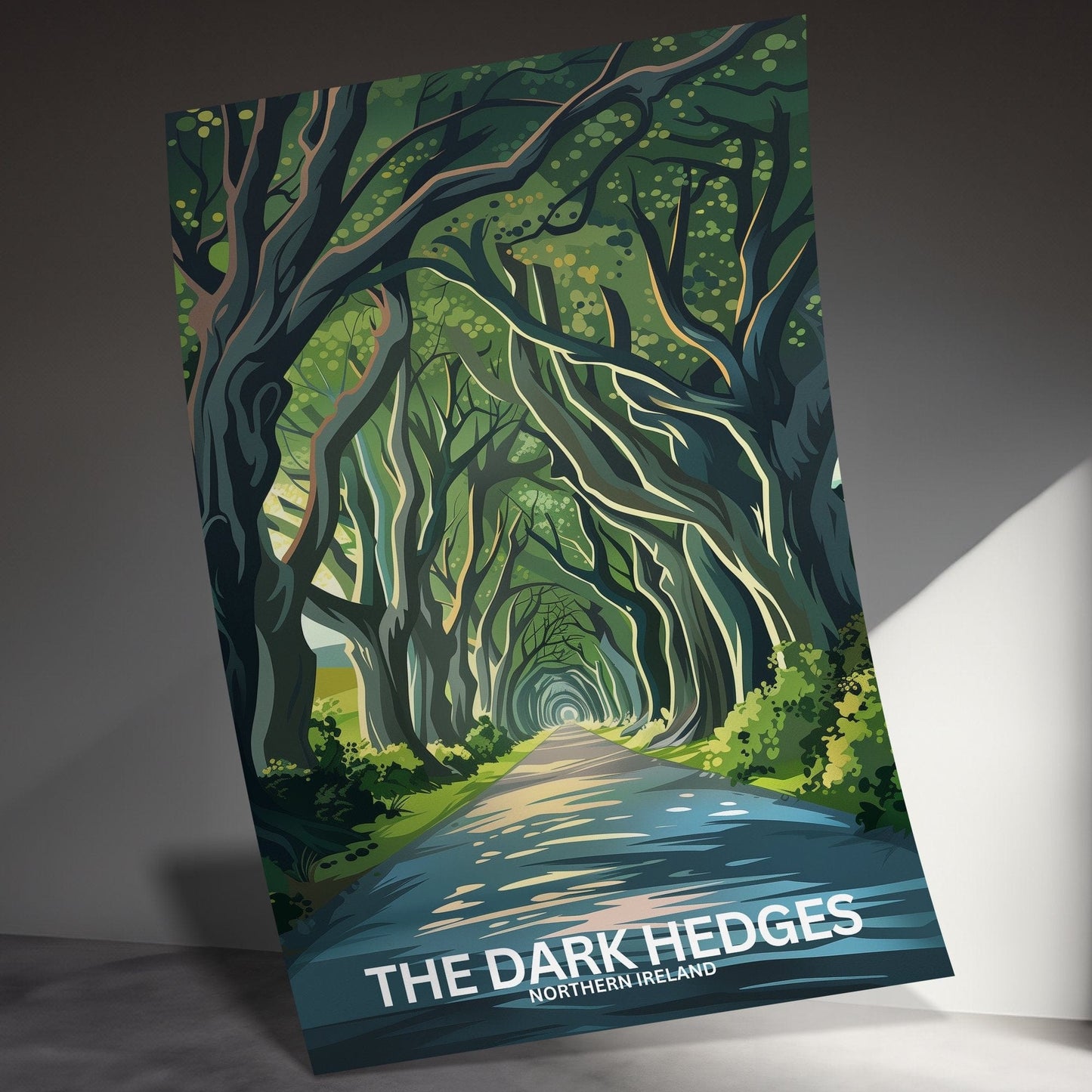 The Dark Hedges Northern Ireland Posters