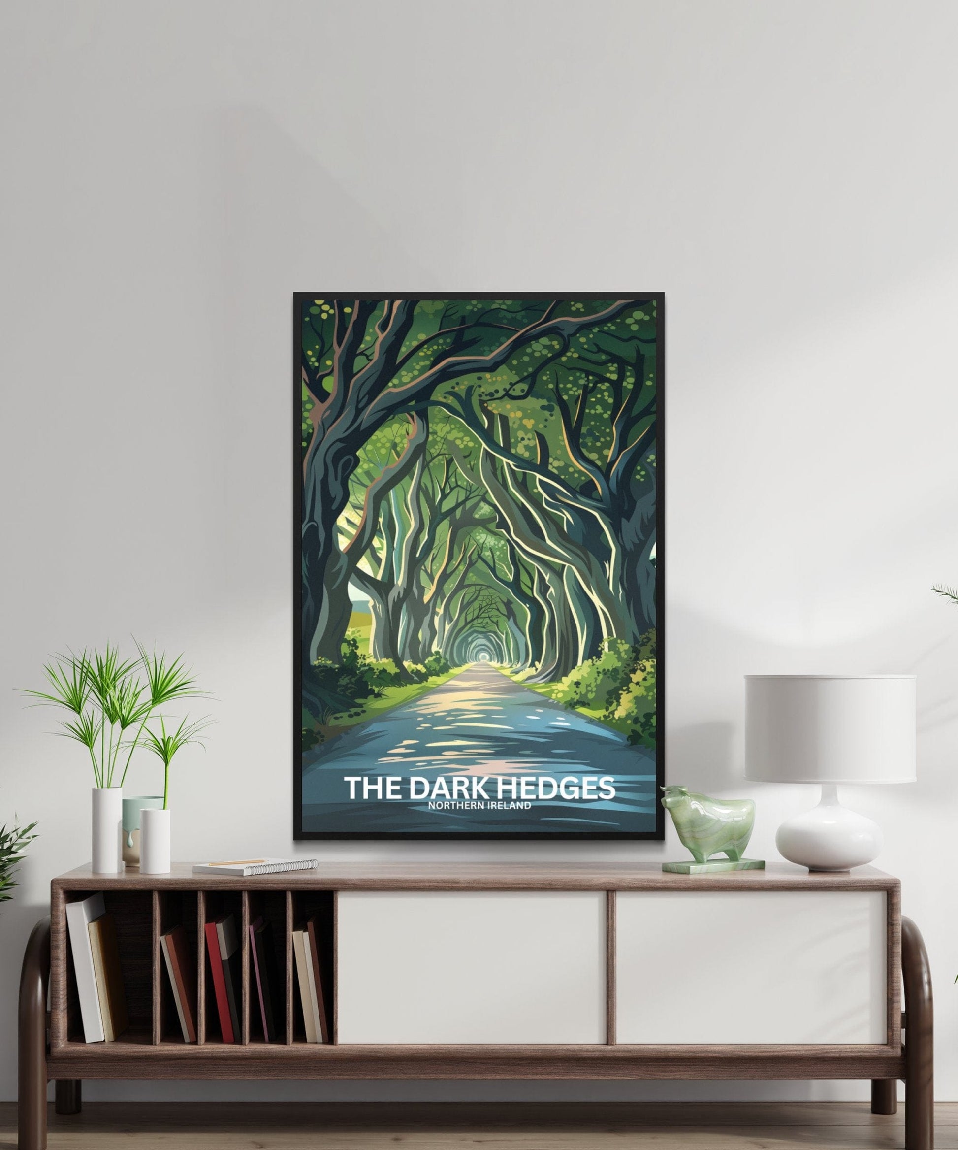 The Dark Hedges Northern Ireland Posters