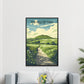 The Hill of Tara Ireland Scenic Journey Posters