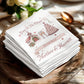 Wedding Theme Personalized Event Napkin